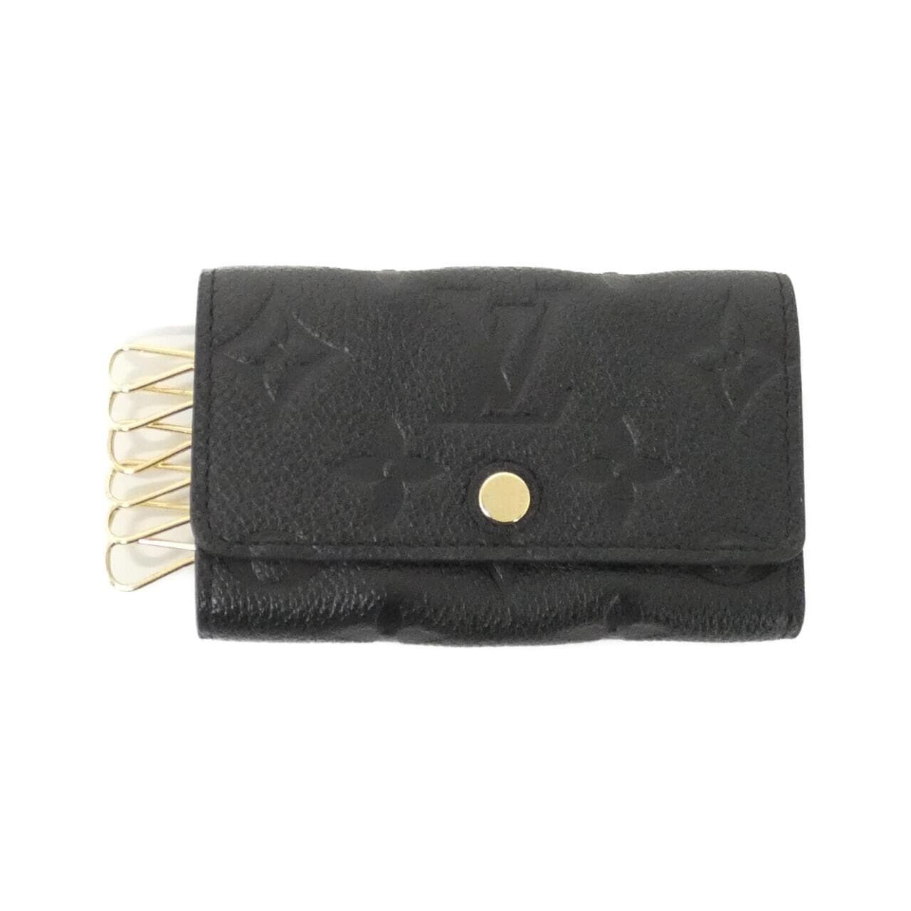 ルイヴィトン モノグラム アンプラント ミュルティクレ M64421 キーケース