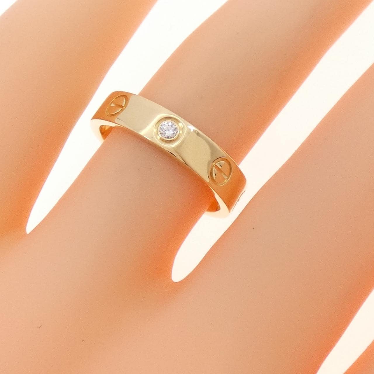 カルティエ ミニラブ 1P リング