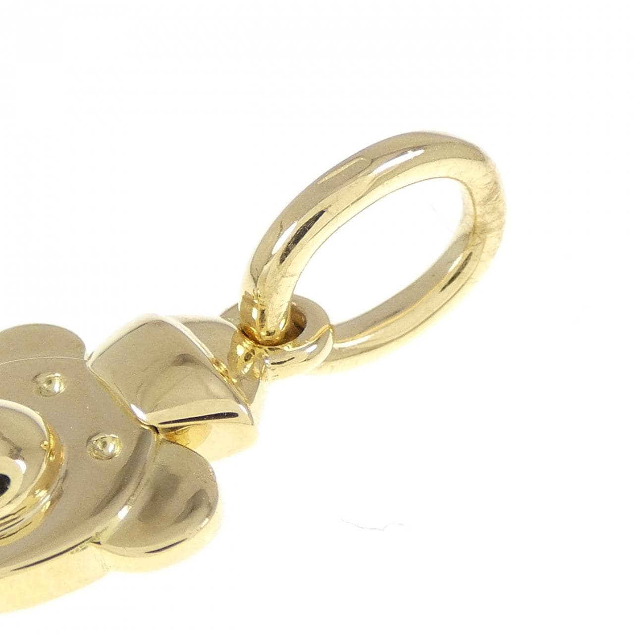 POMELLATO 750YG Bear Pendant
