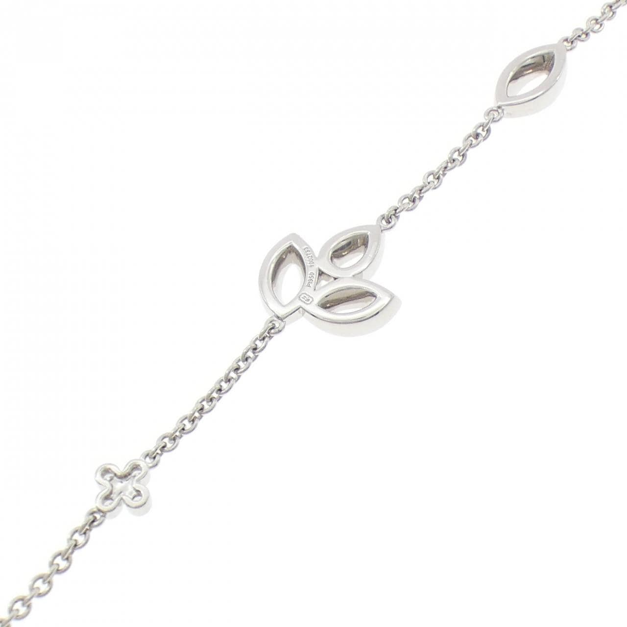 ハリーウィンストン リリークラスター ミニ ブレスレット