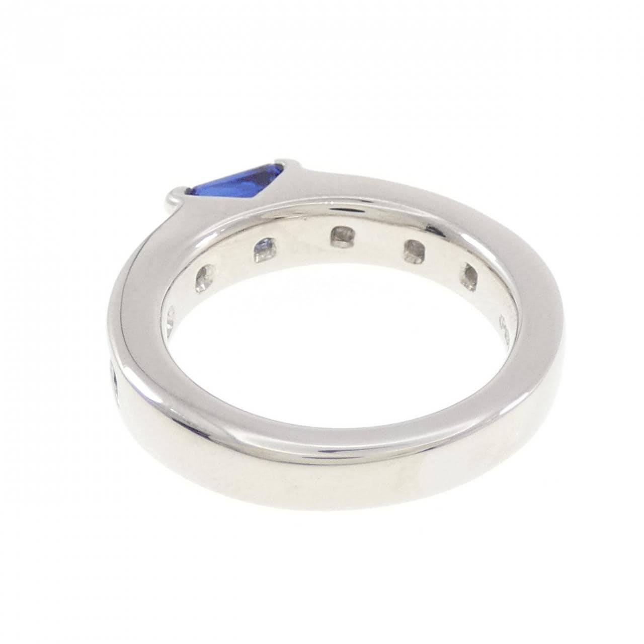 PT900 サファイヤ リング 0.58CT