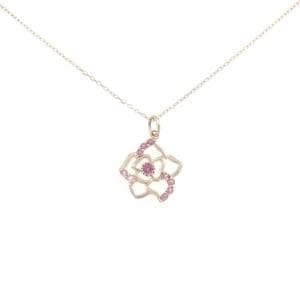 K10PG ローズ ガーネット ネックレス