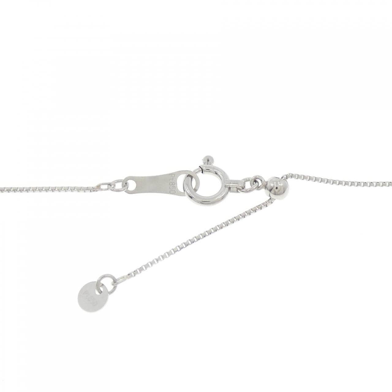 PT エメラルド ネックレス 0.15CT