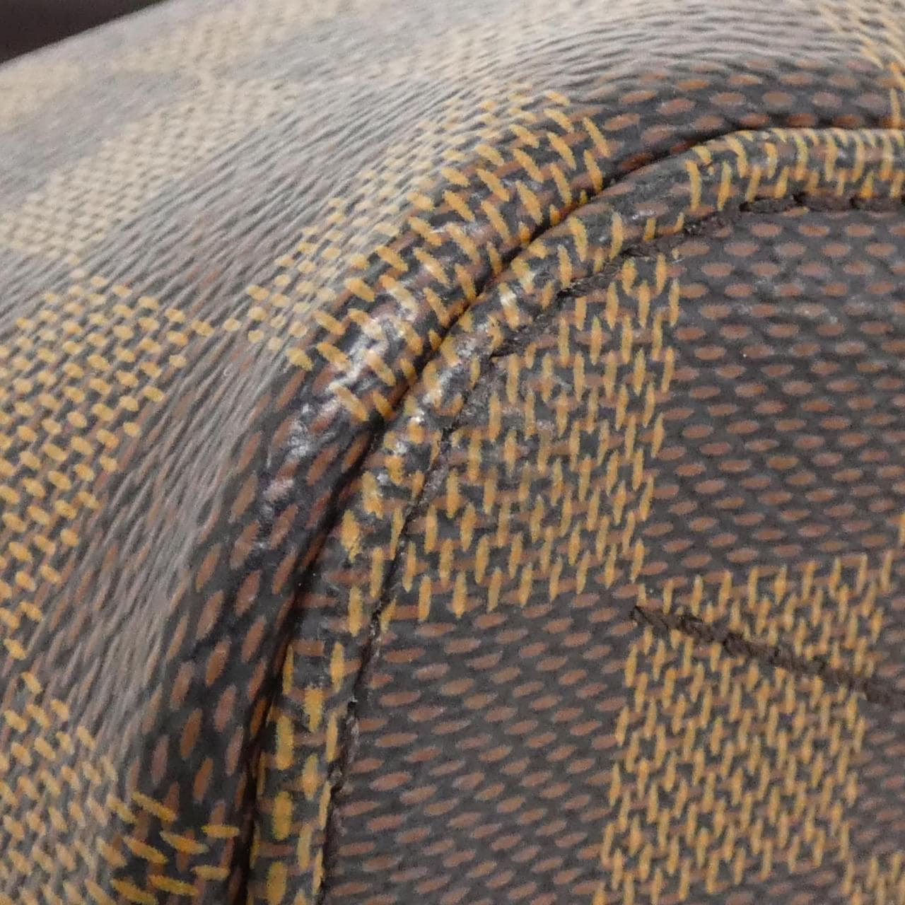 LOUIS VUITTON Damier Sienna PM N41545 Bag