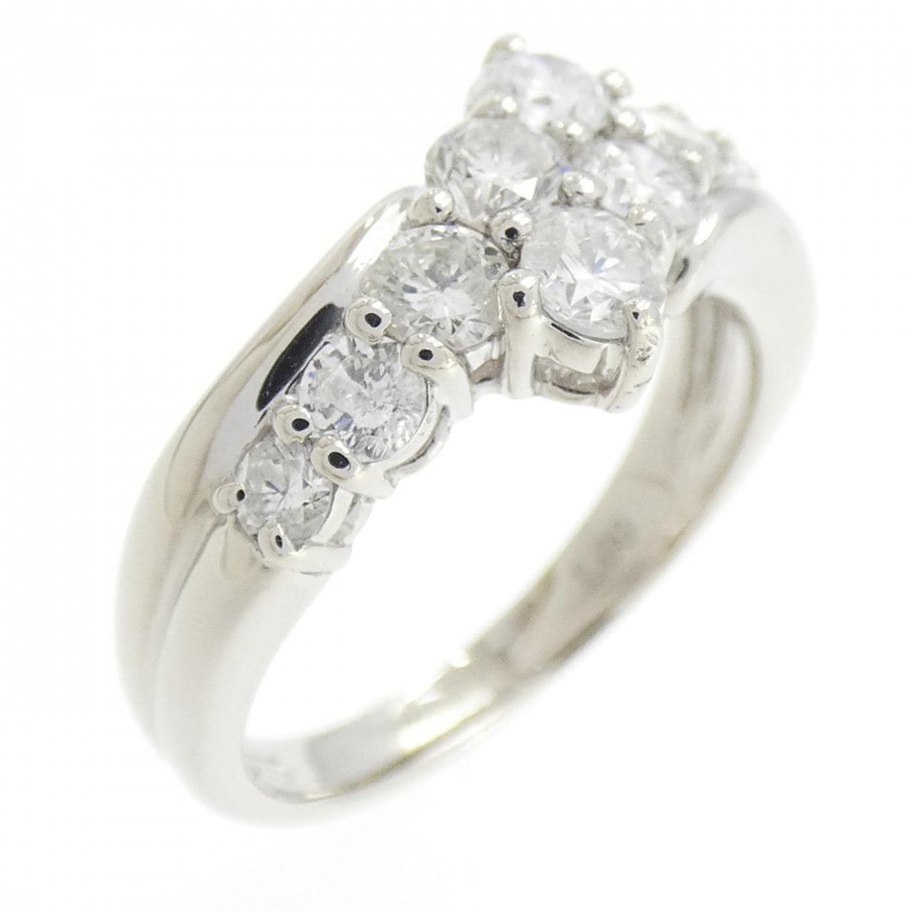 PT900 ダイヤモンド リング 1.00CT