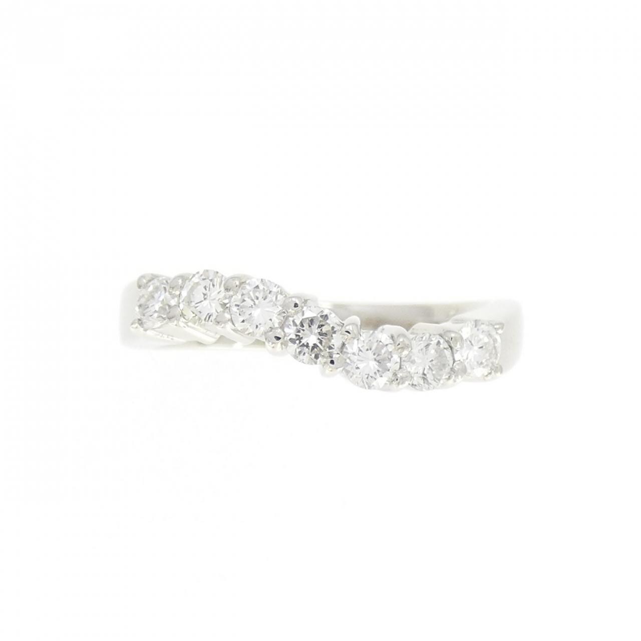 PT900 ダイヤモンド リング 0.50CT