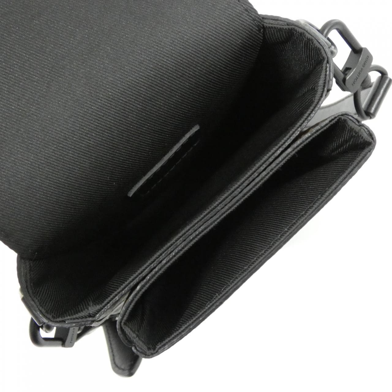 LOUIS VUITTON Monogram Macassar S Rock竖版可穿戴钱包 M81522 单肩包