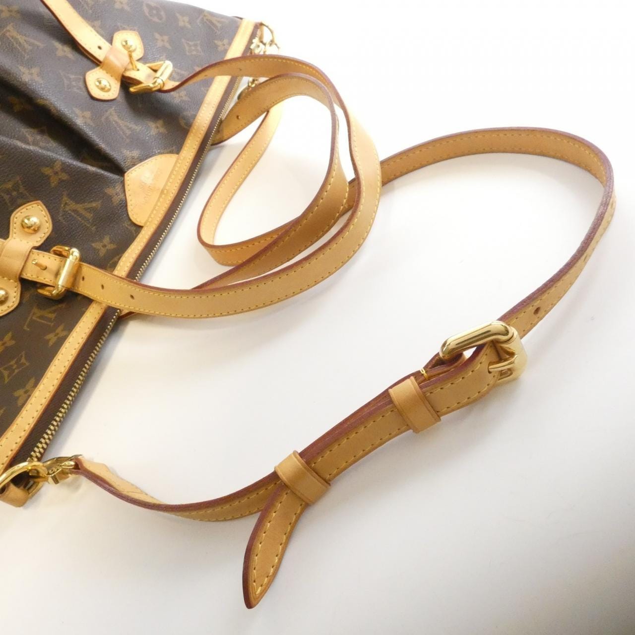 LOUIS VUITTON Monogram Palermo GM M40146 包