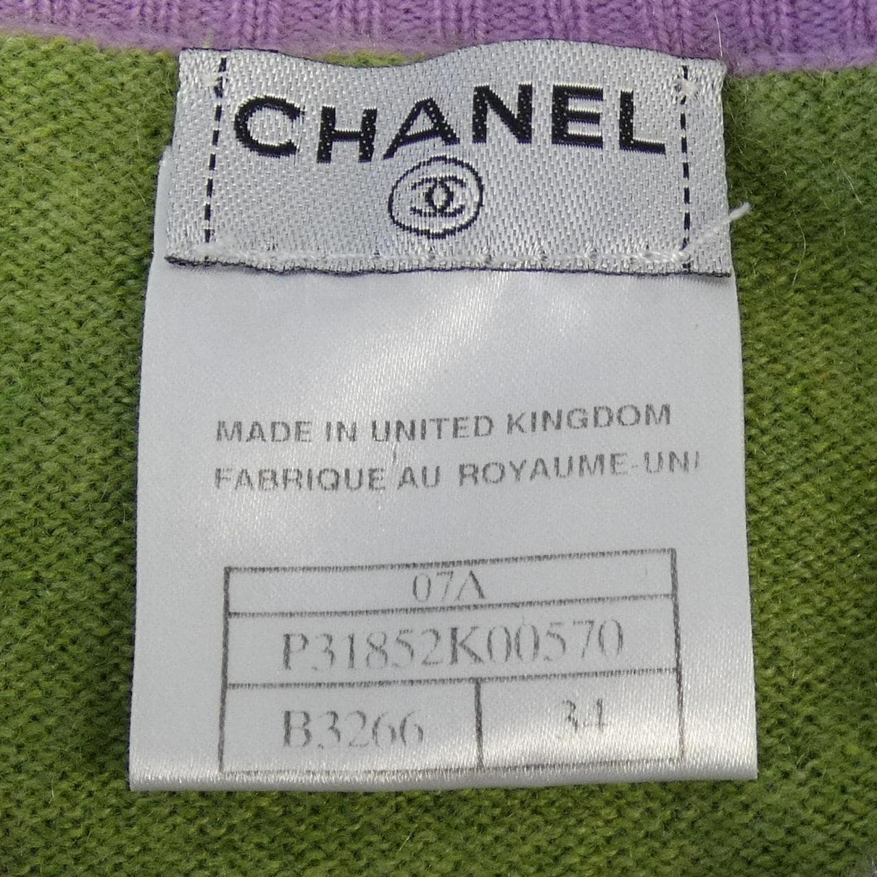 シャネル CHANEL P31852K00570 07A ニット