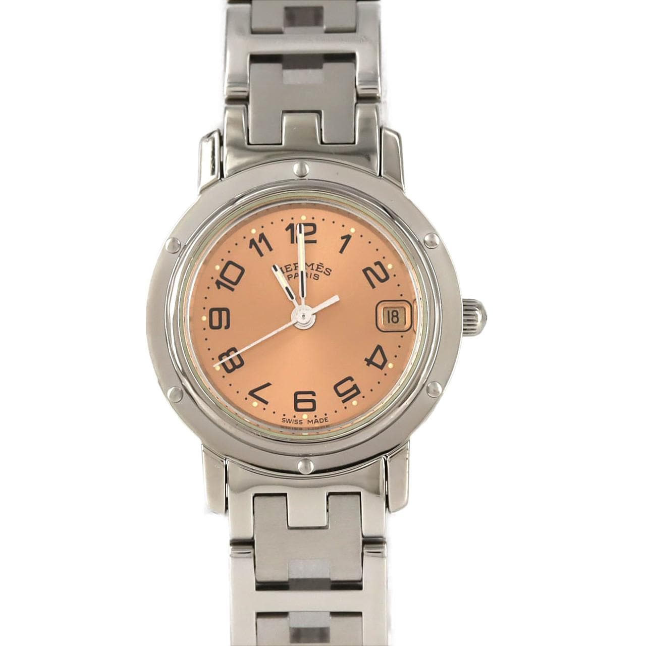 エルメス クリッパー CL4.210 SS クォーツ