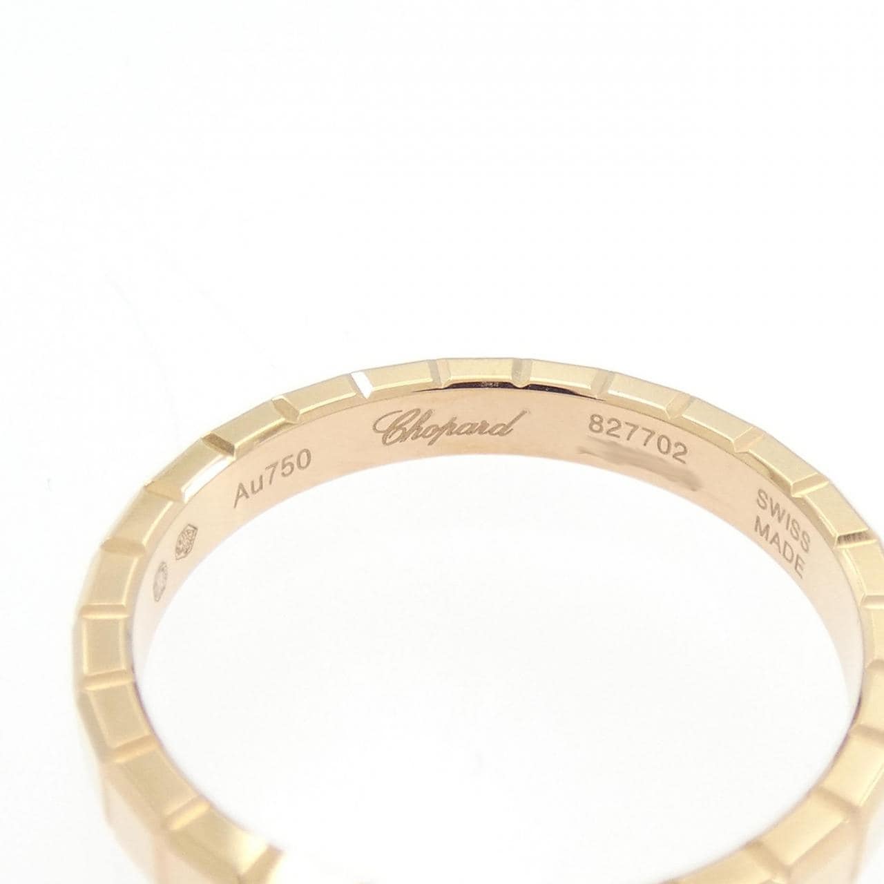 【新品】ショパール アイスキューブ リング