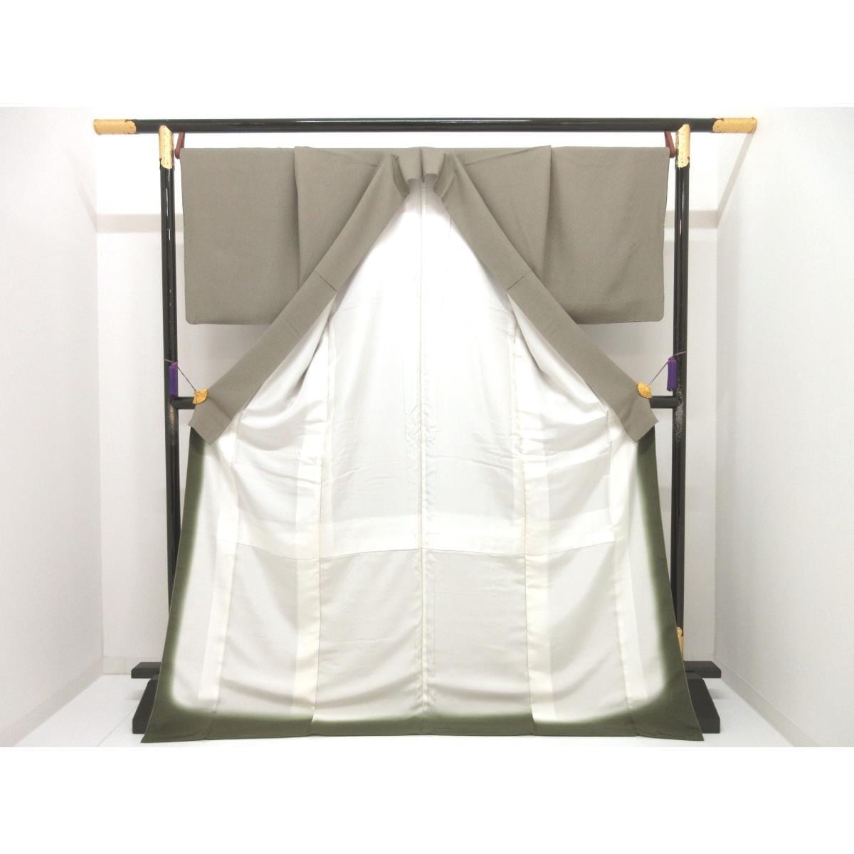 小紋　江戸小紋　角通し　身幅Ｌ寸