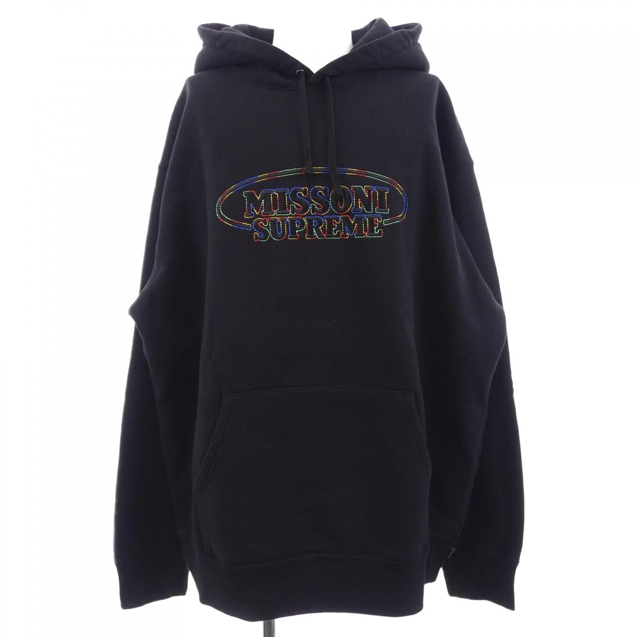 シュプリーム SUPREME MISSONI パーカー
