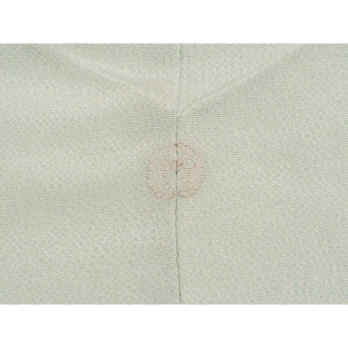 訪問着　刺繍加工　下り藤