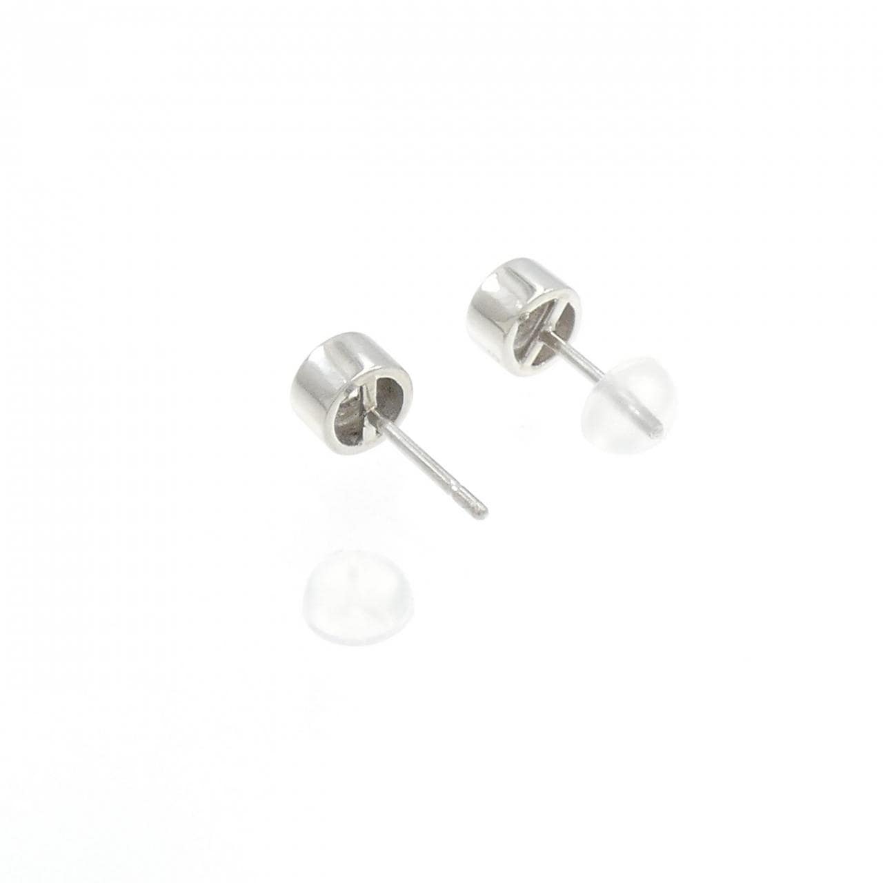 PT ダイヤモンド ピアス 0.16CT