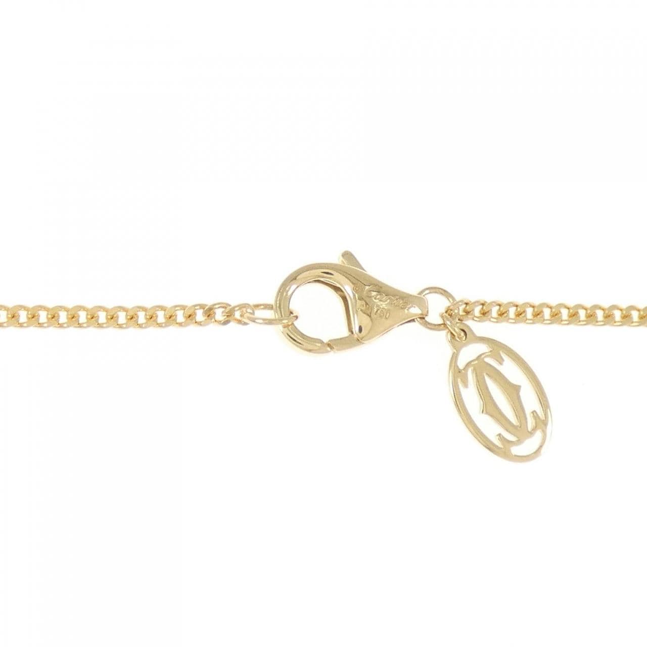 カルティエ トリニティ ネックレス