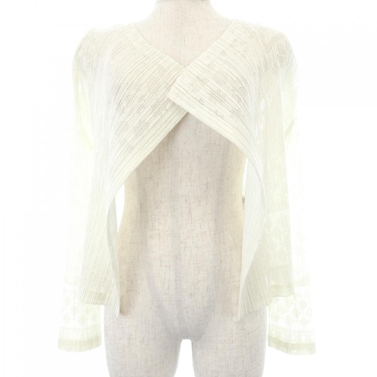 プリーツプリーズ PLEATS PLEASE PP51-J0631 カーディガン