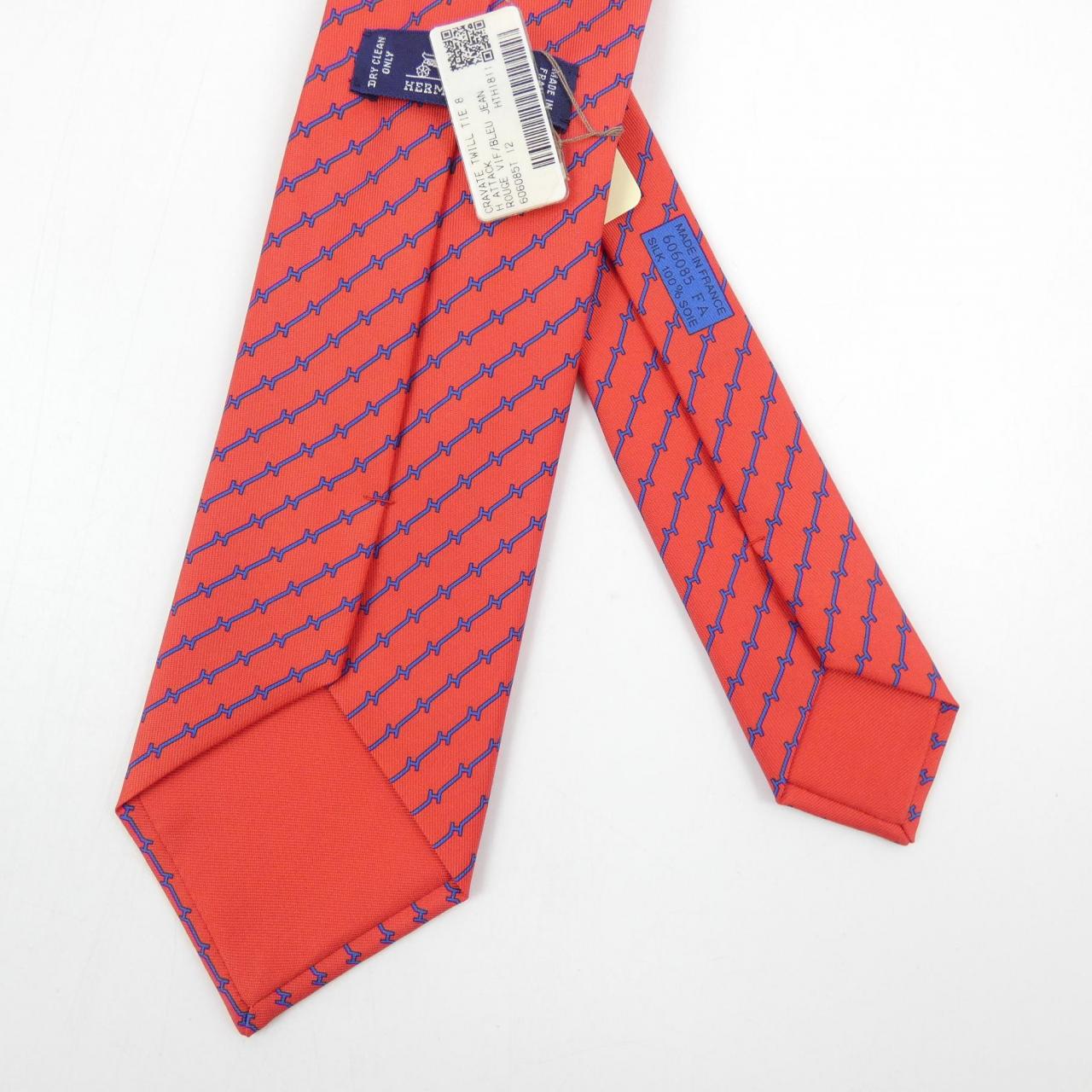 エルメス HERMES NECKTIE