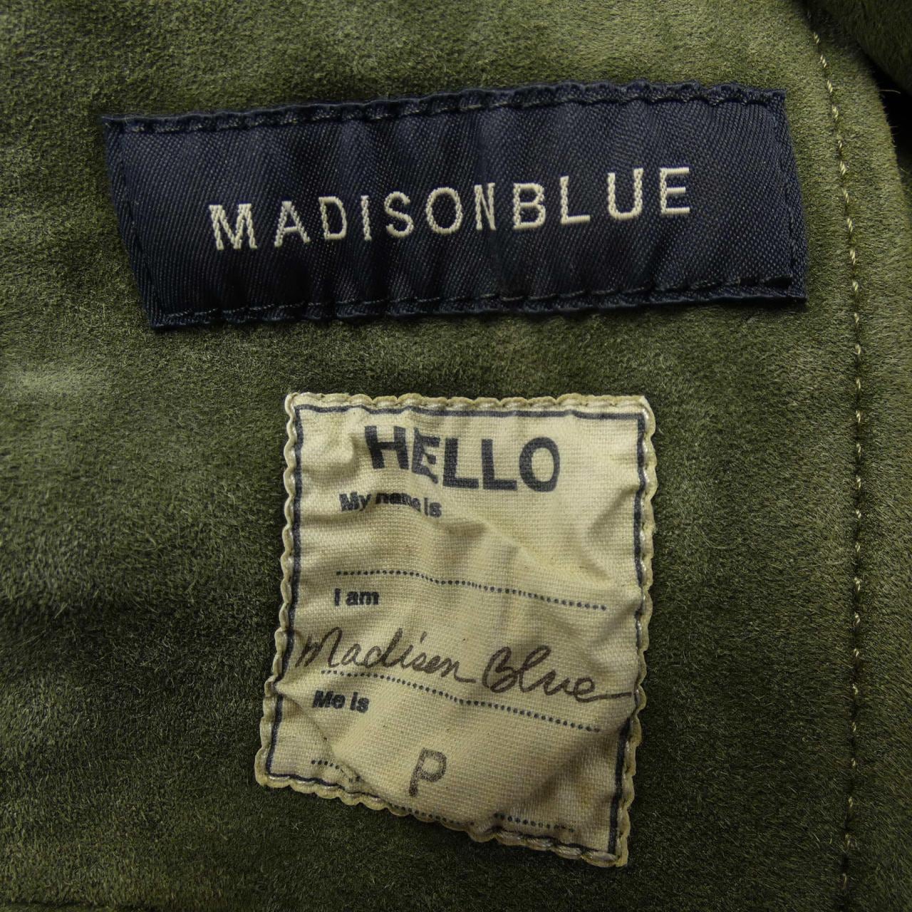 マディソンブルー MADISON BLUE MB221-1005 BACKLASH レザージャケット