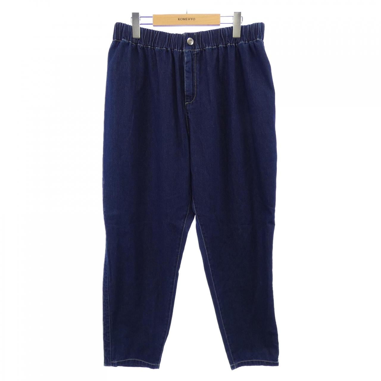 ルイヴィトン LOUIS VUITTON デニム キャロットパンツ FTPX13EA6 ジーンズ