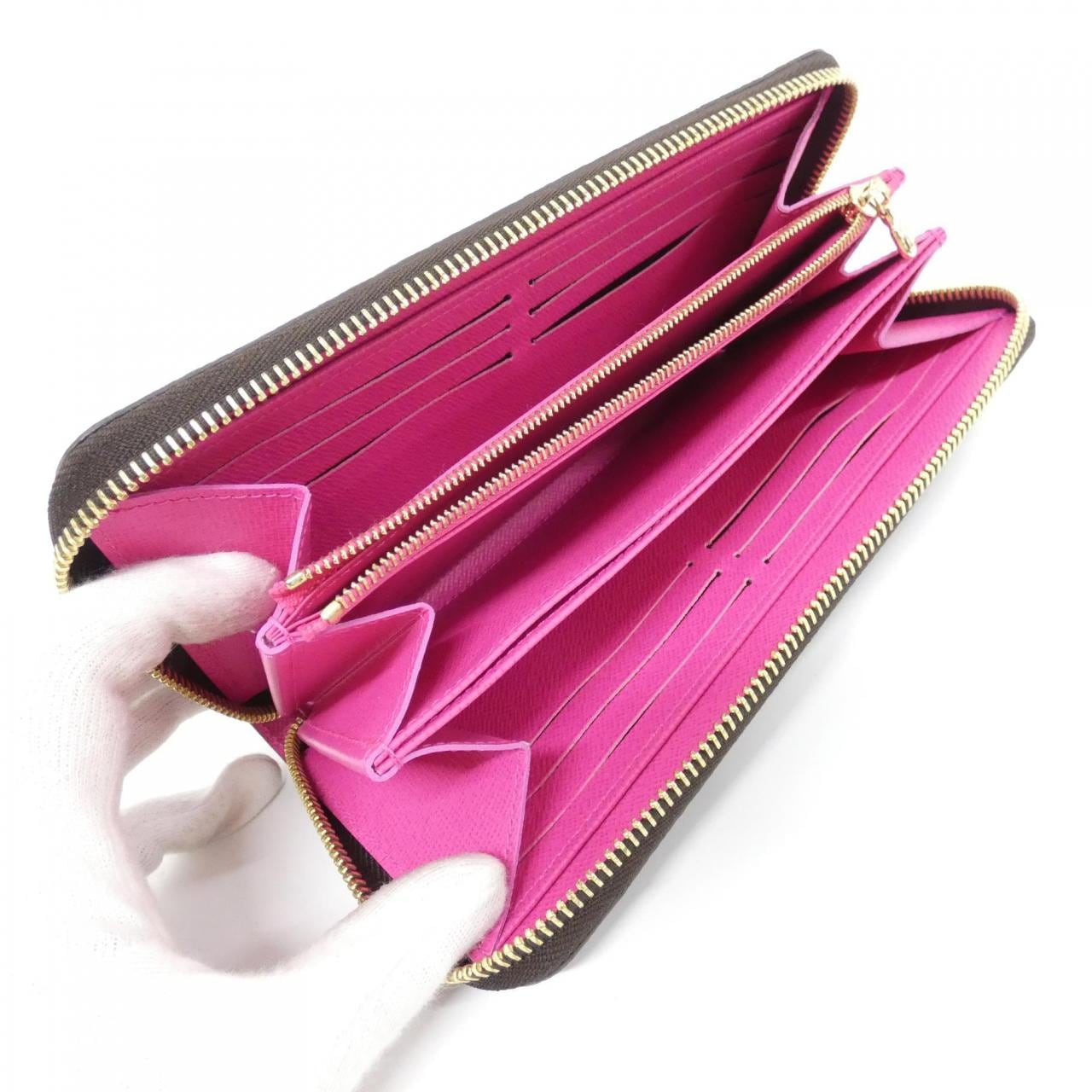 ルイヴィトン モノグラム(LV X TM) ジッピー ウォレット M14162 財布