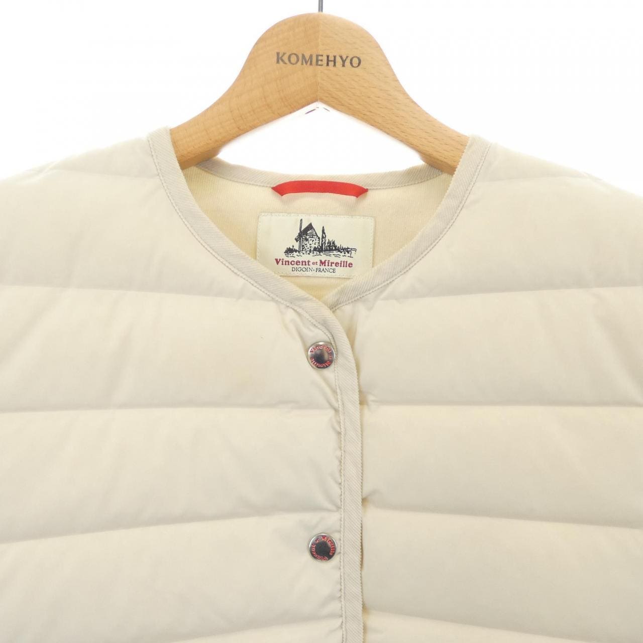 ヴァンソンエミレイユ VINCENT ET MIREILLE ダウンジャケット