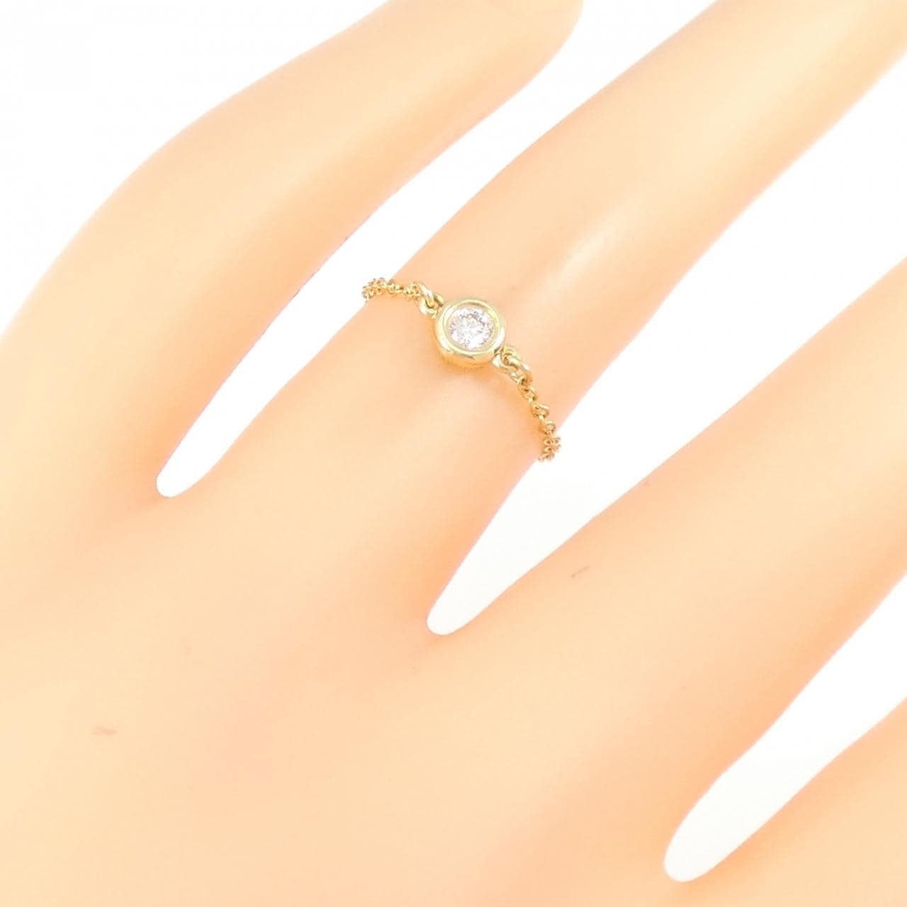 ティファニー バイザヤード リング