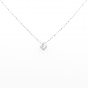 PT900/PT850 ダイヤモンド ネックレス 0.08CT