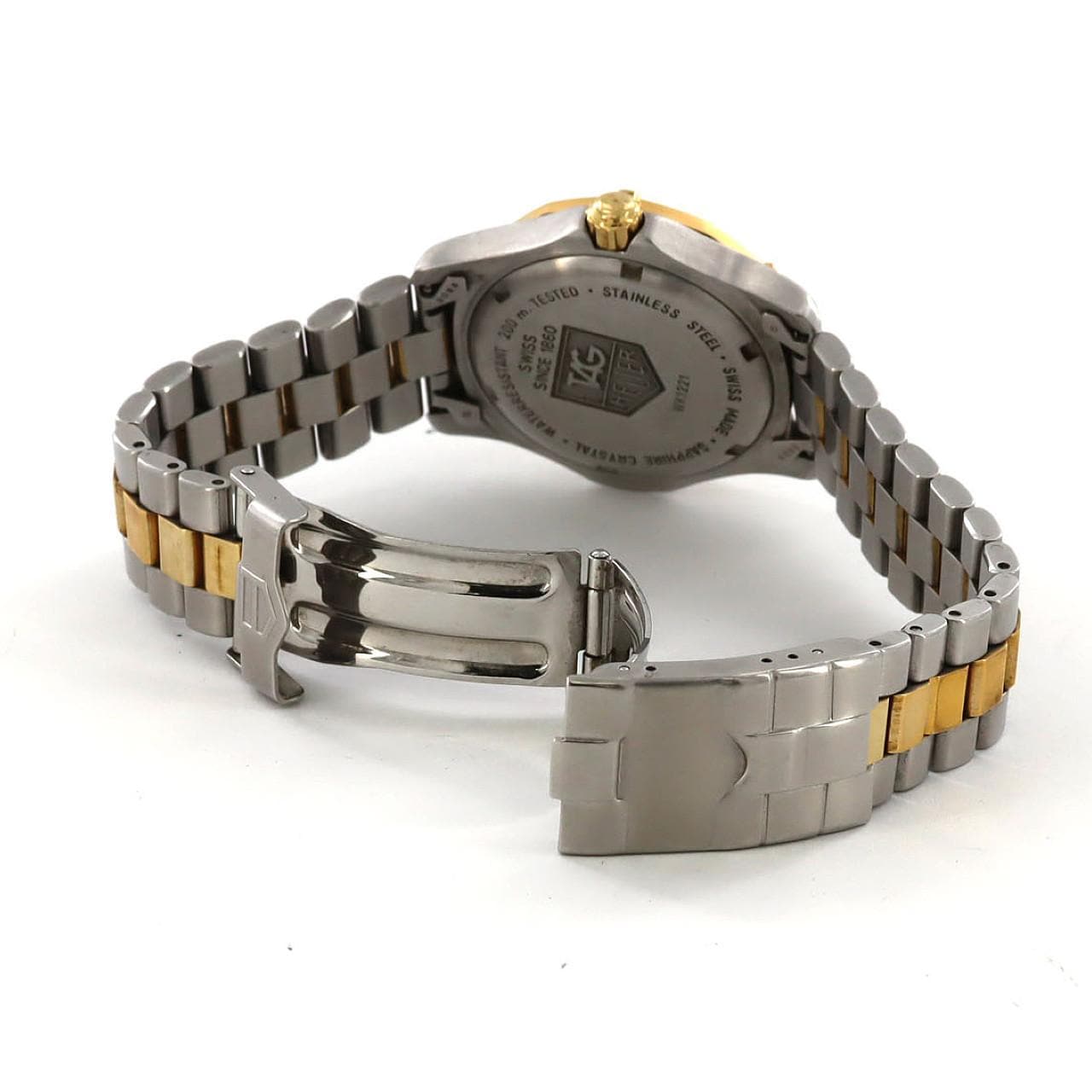 【ノーメンテナンス還元価格】タグ･ホイヤー 2000クラシック コンビ WK1221.BB0315 SSxGP クォーツ