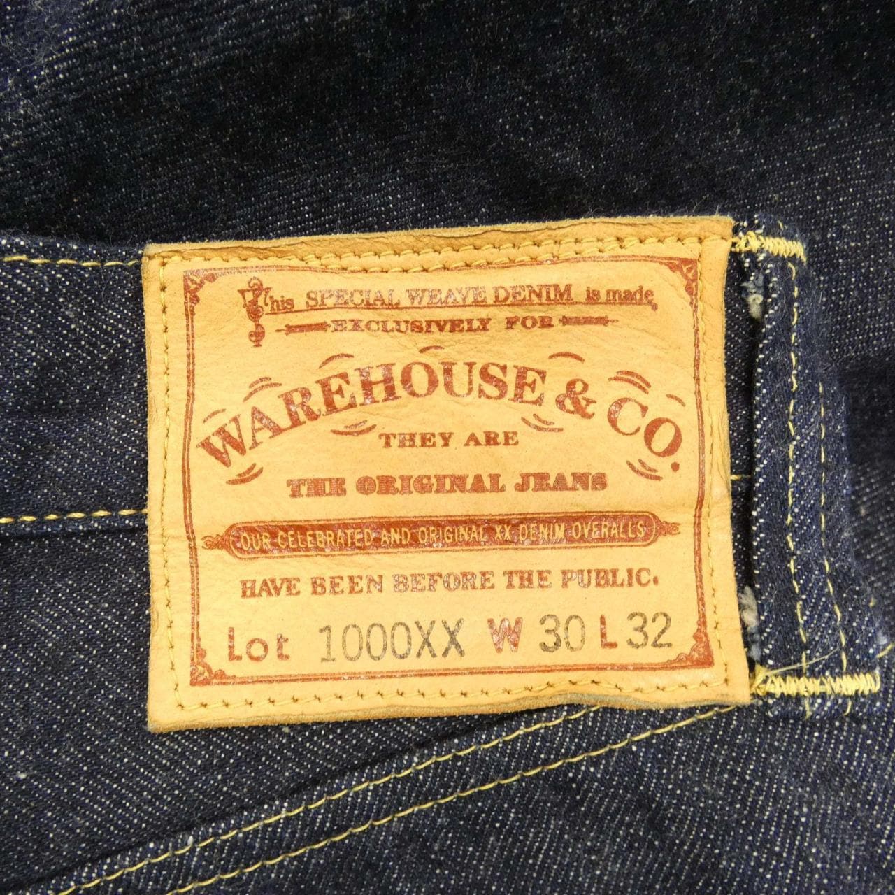 ウェアハウス WARE HOUSE ジーンズ