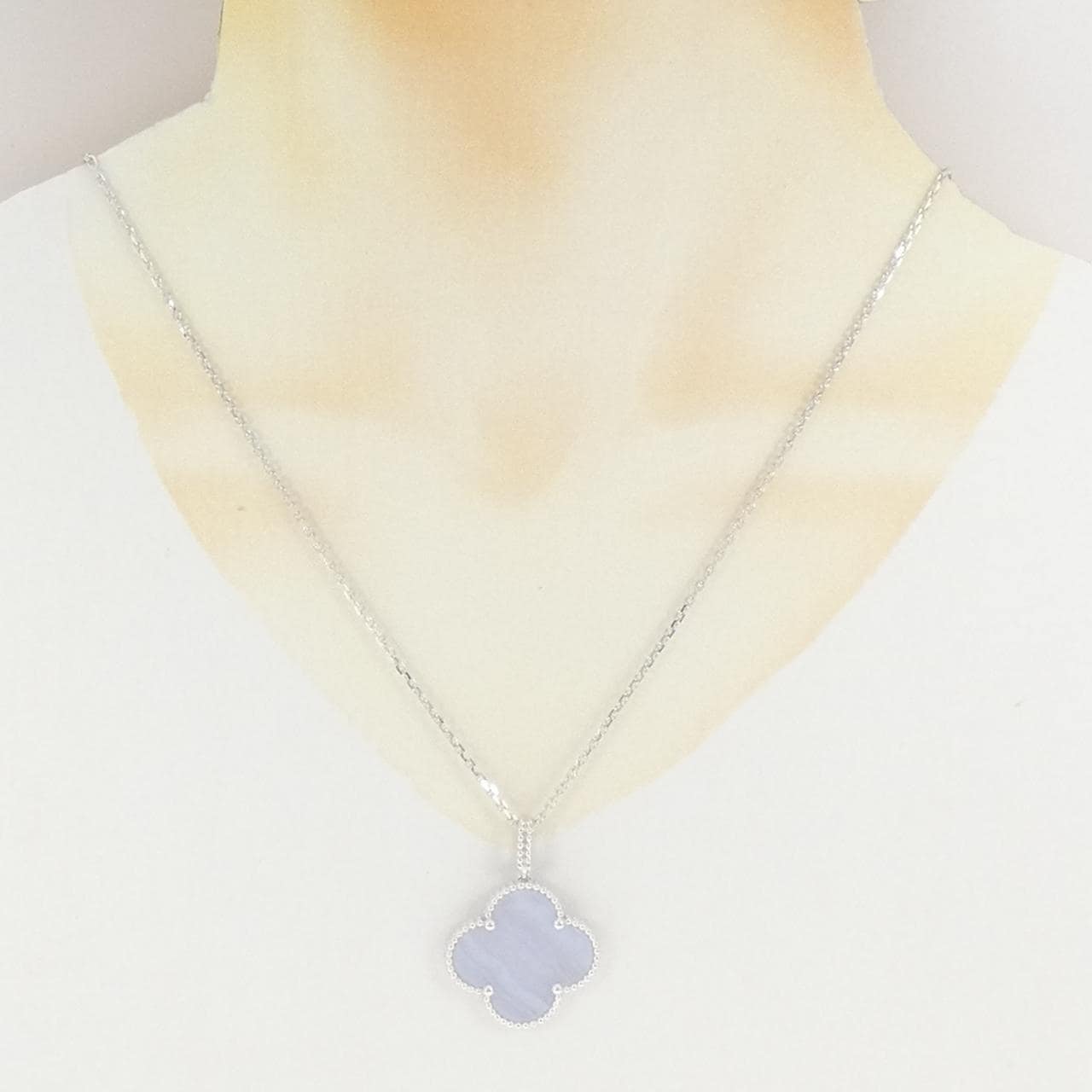 ヴァンクリーフ&アーペル マジックアルハンブラ ロング ネックレス