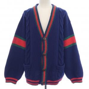 グッチ GUCCI オーバーサイズケーブルニットカーディガン 497037-X1561 カーディガン