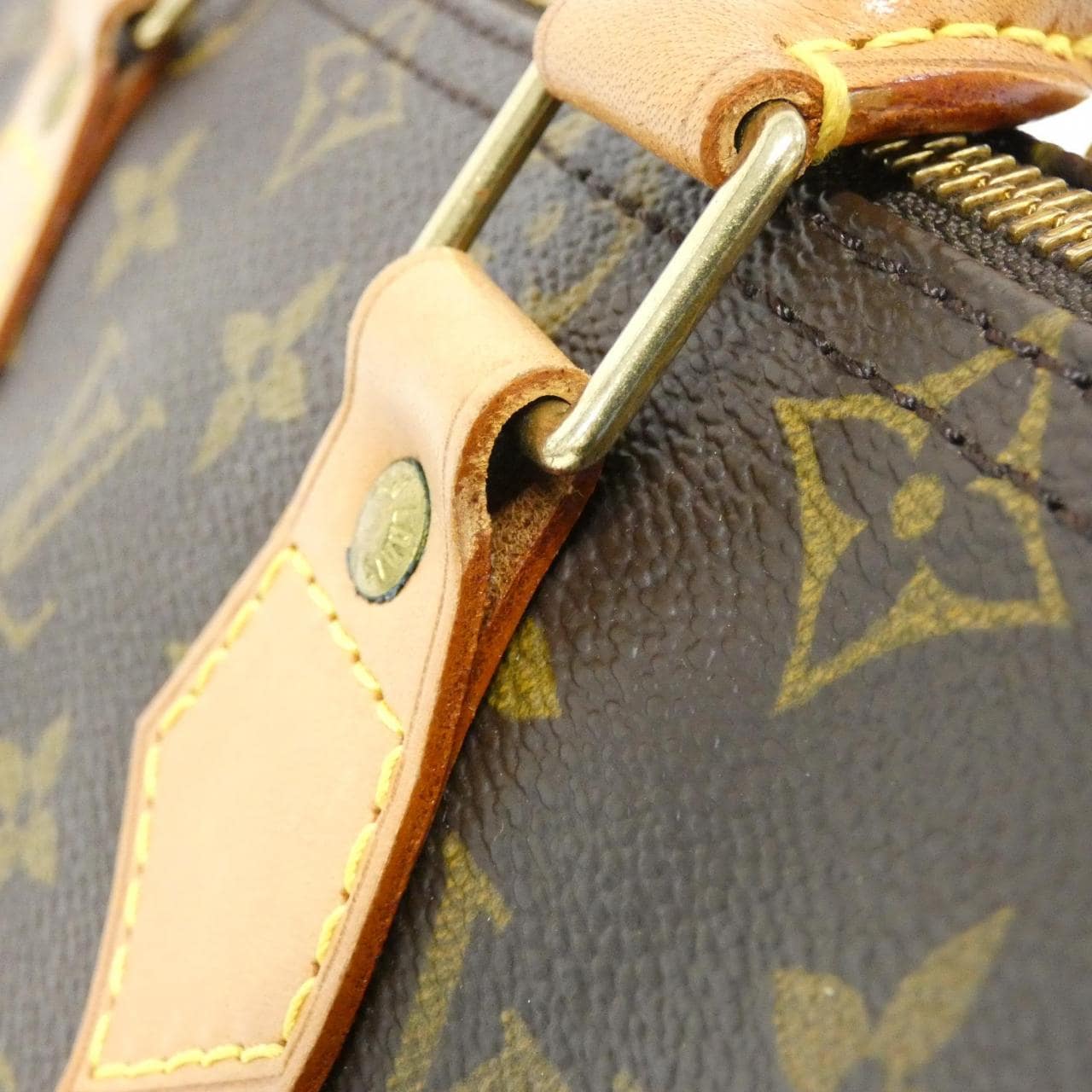 ルイヴィトン モノグラム スピーディ 25cm M41528 ボストンバッグ