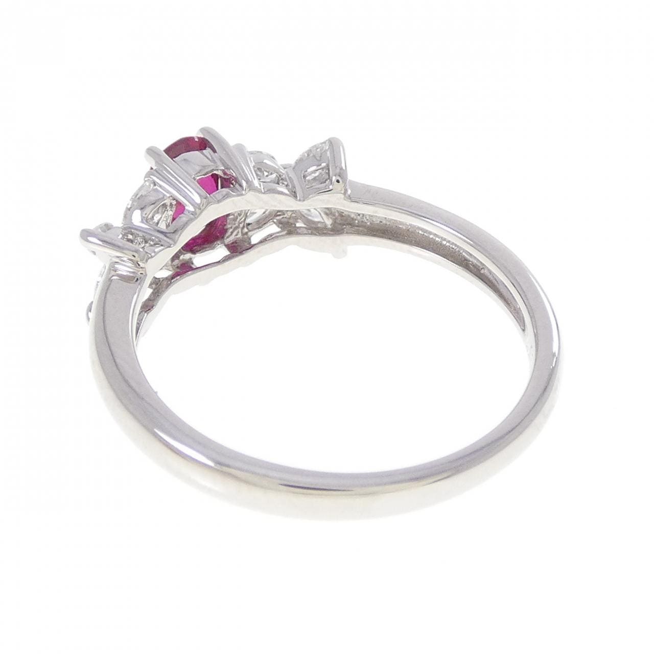 PT900 ルビー リング 0.47CT