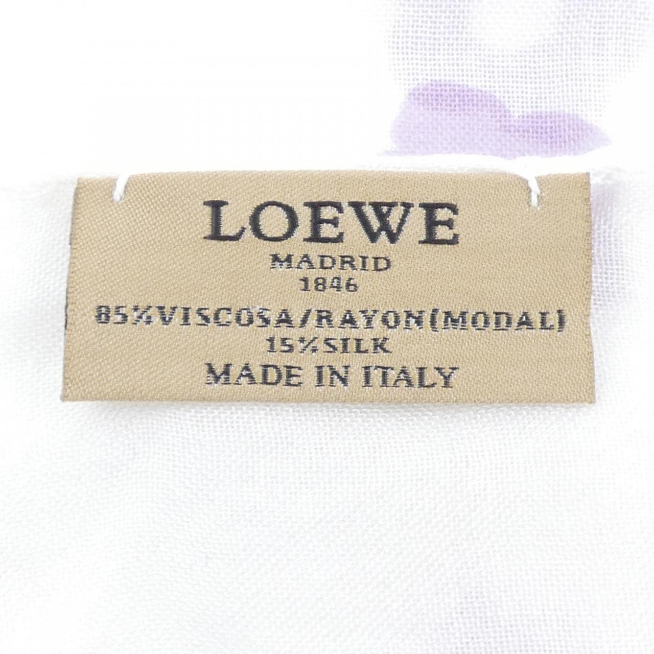 ロエベ LOEWE STOLE