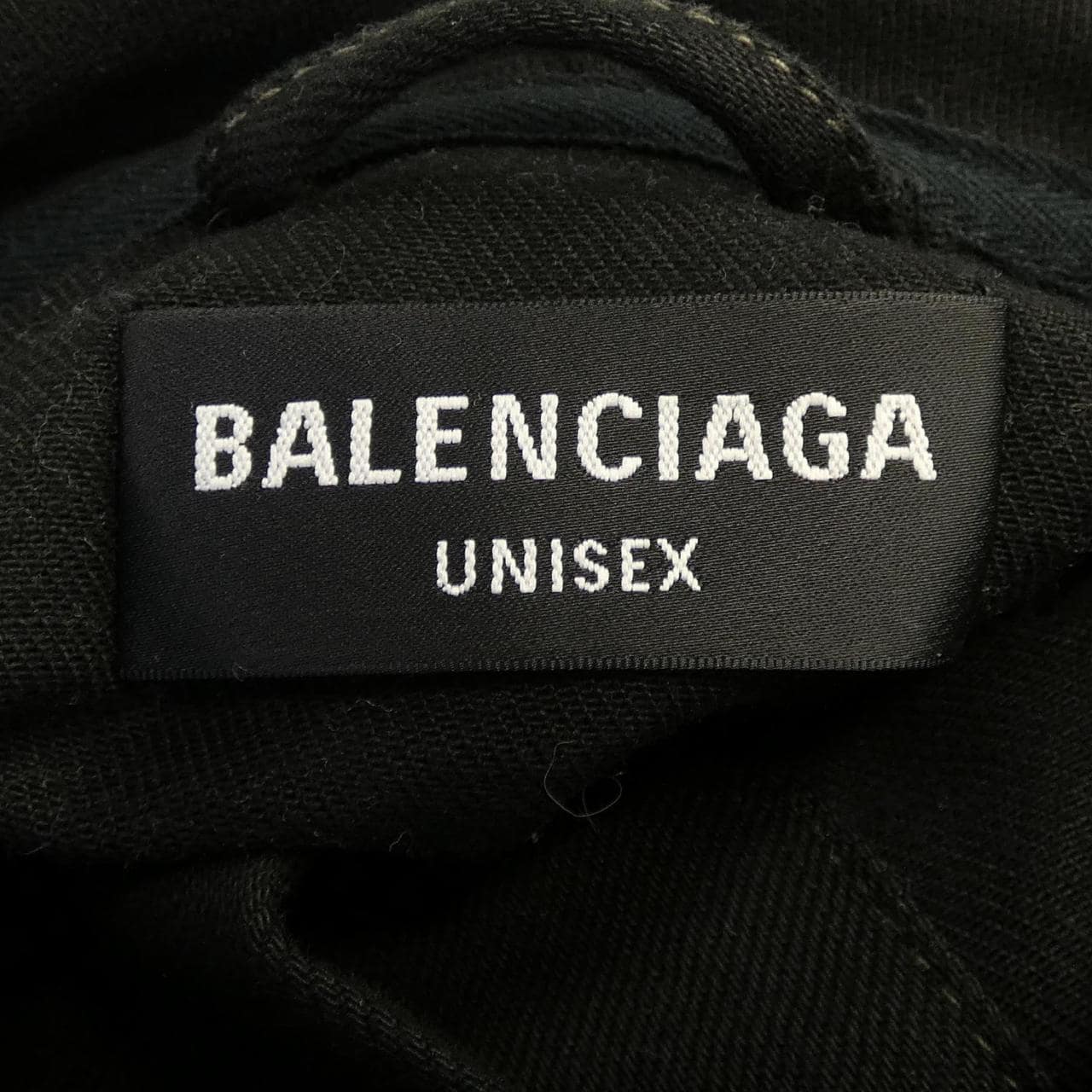 バレンシアガ BALENCIAGA 657606 TJW58 UNISEX デニムジャケット