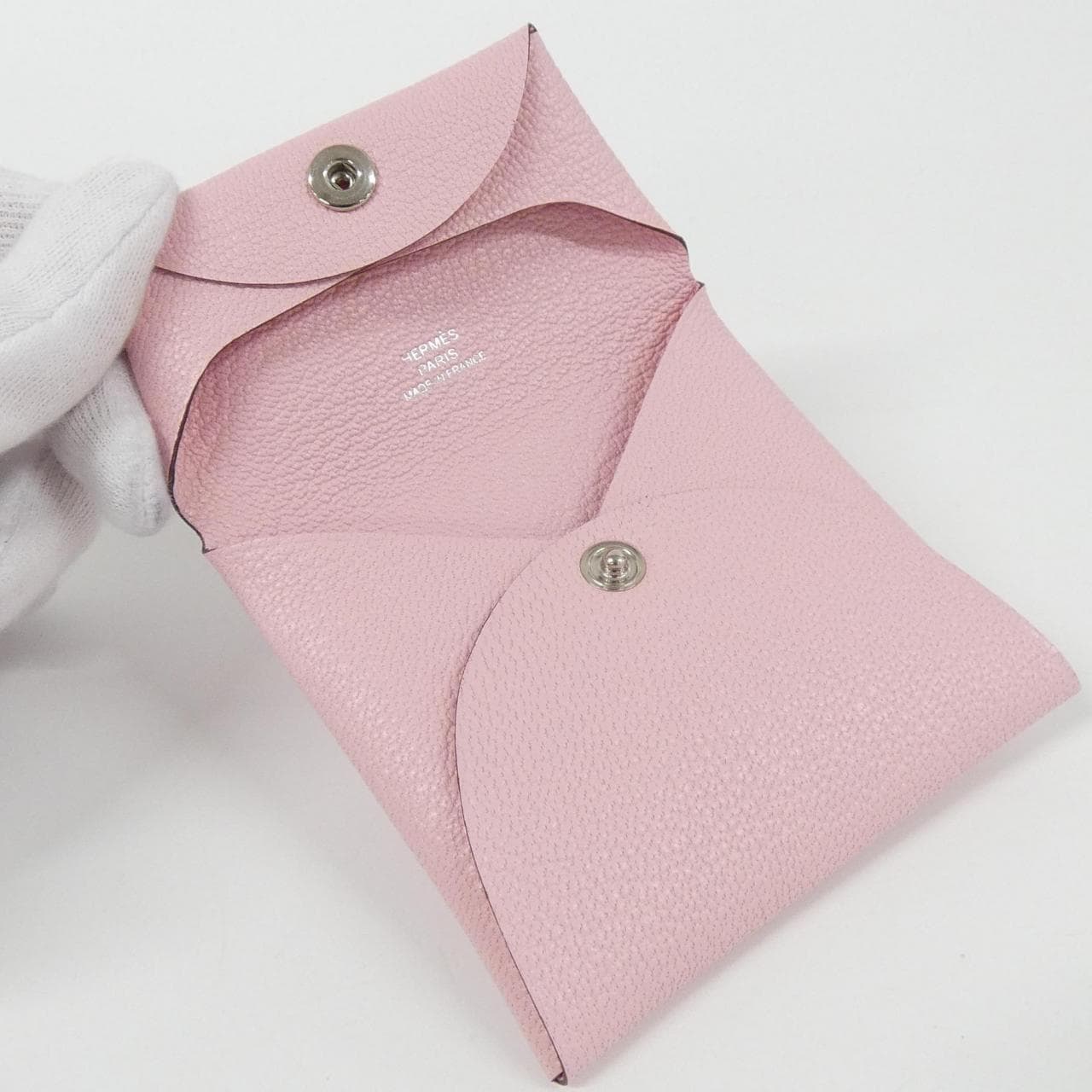 【未使用品】エルメス バスティア 039759CK コインケース