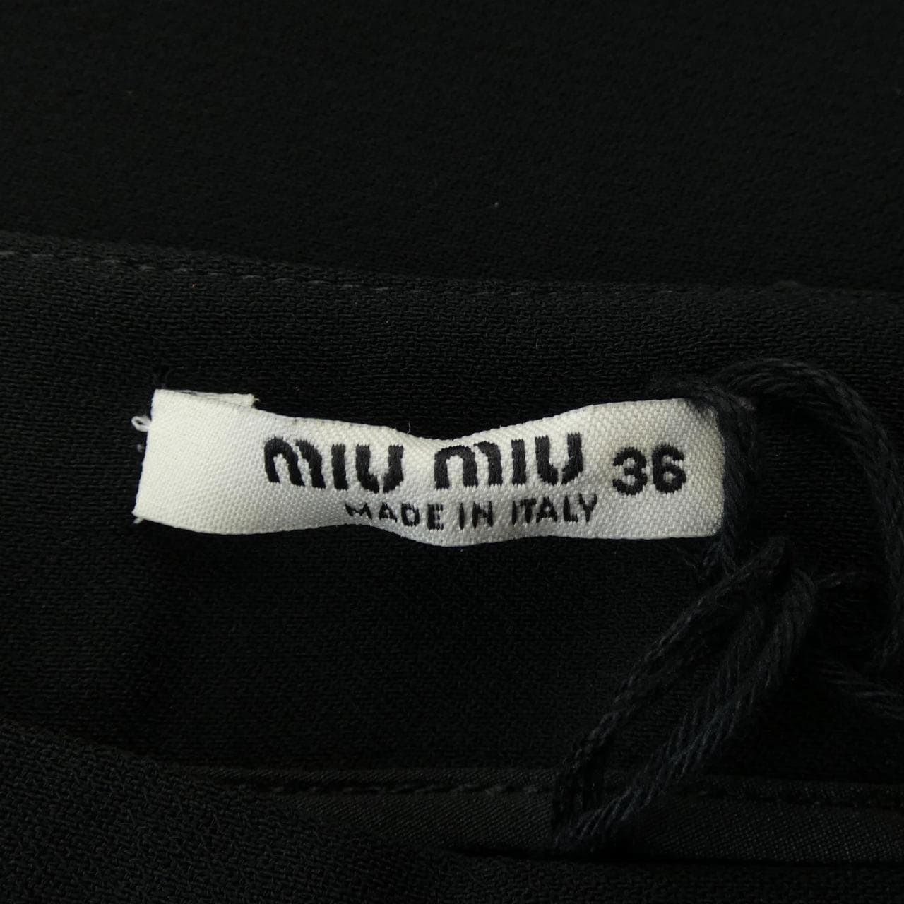 ミュウミュウ MIU MIU MG1155 スカート