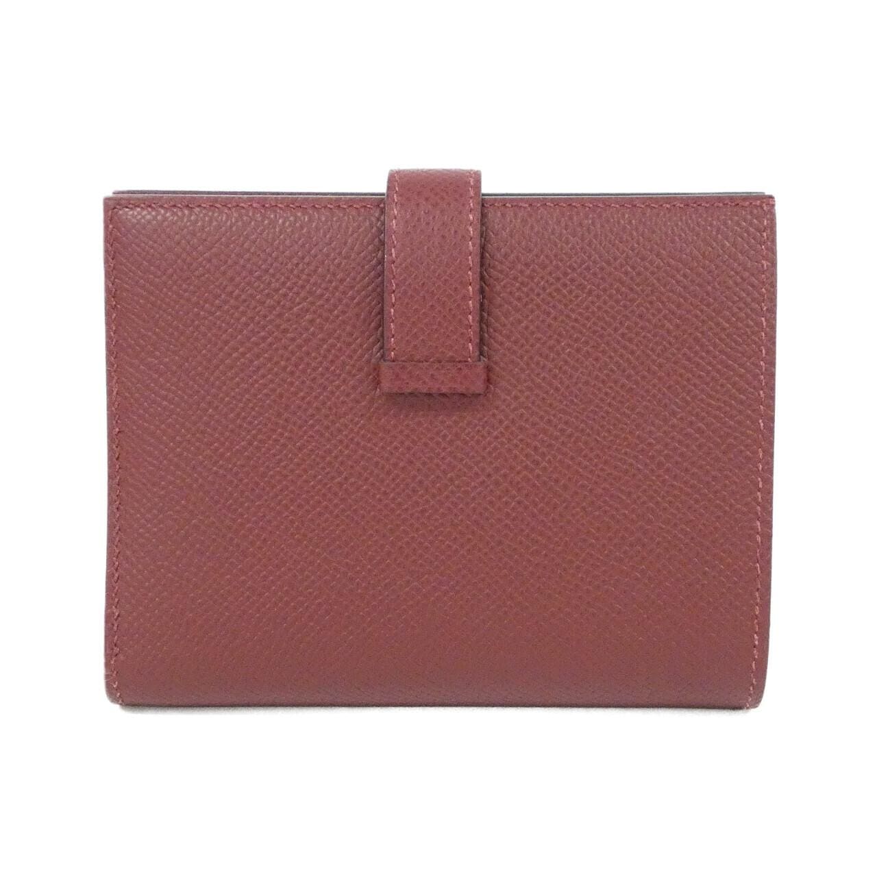 【未使用品】エルメス ベアン コンパクト 039790CC 財布