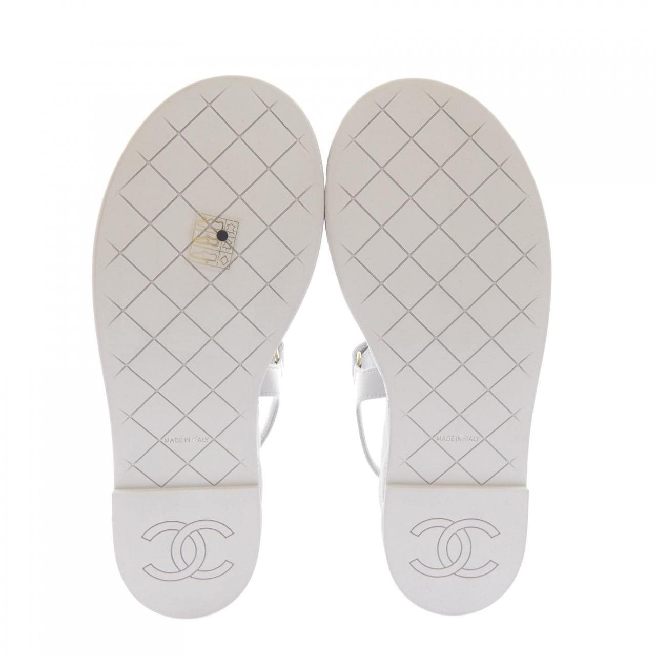 シャネル CHANEL マトラッセ G46300B19705 サンダル
