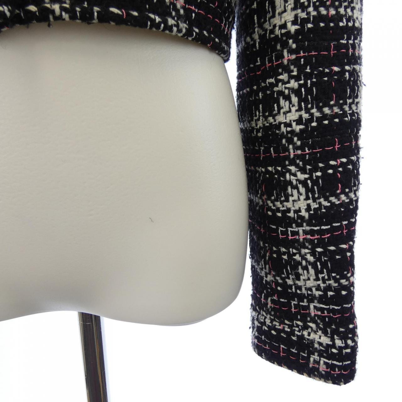 シャネル CHANEL P71782V63010 21K ノーカラージャケット