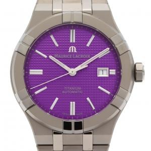 モーリス･ラクロア アイコンオートマティック TI AI6008-TT032-430-1 TI 自動巻