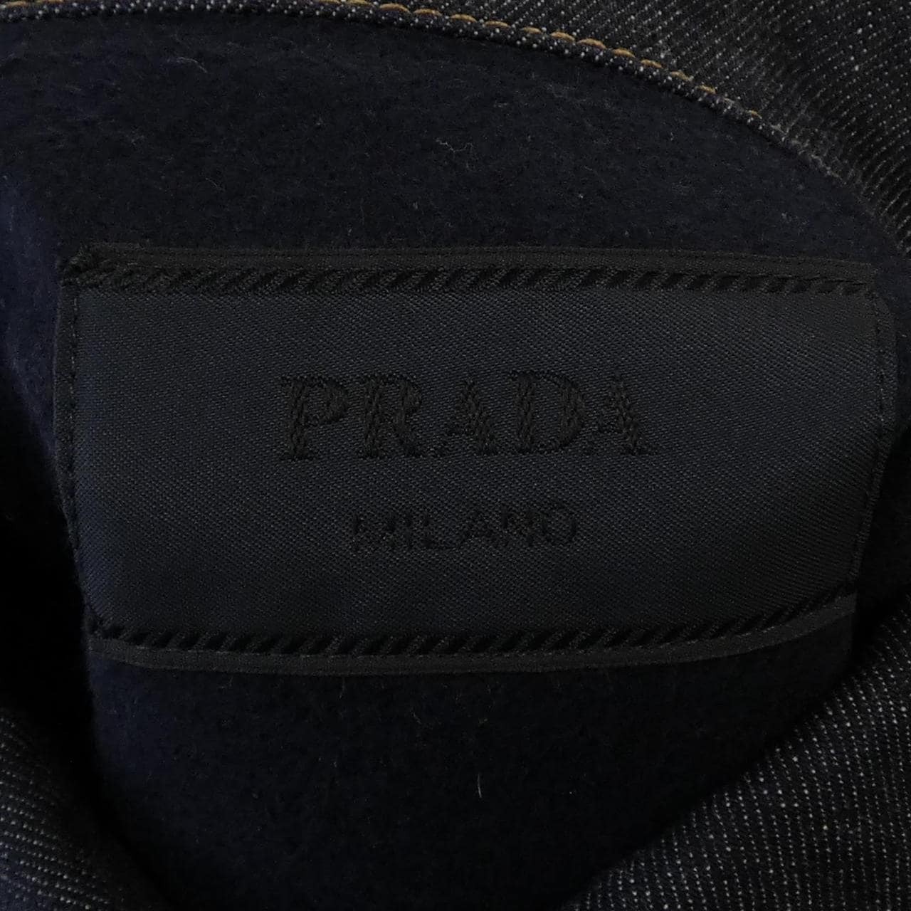 プラダ PRADA GEB291 SOOO 17YZ デニムジャケット