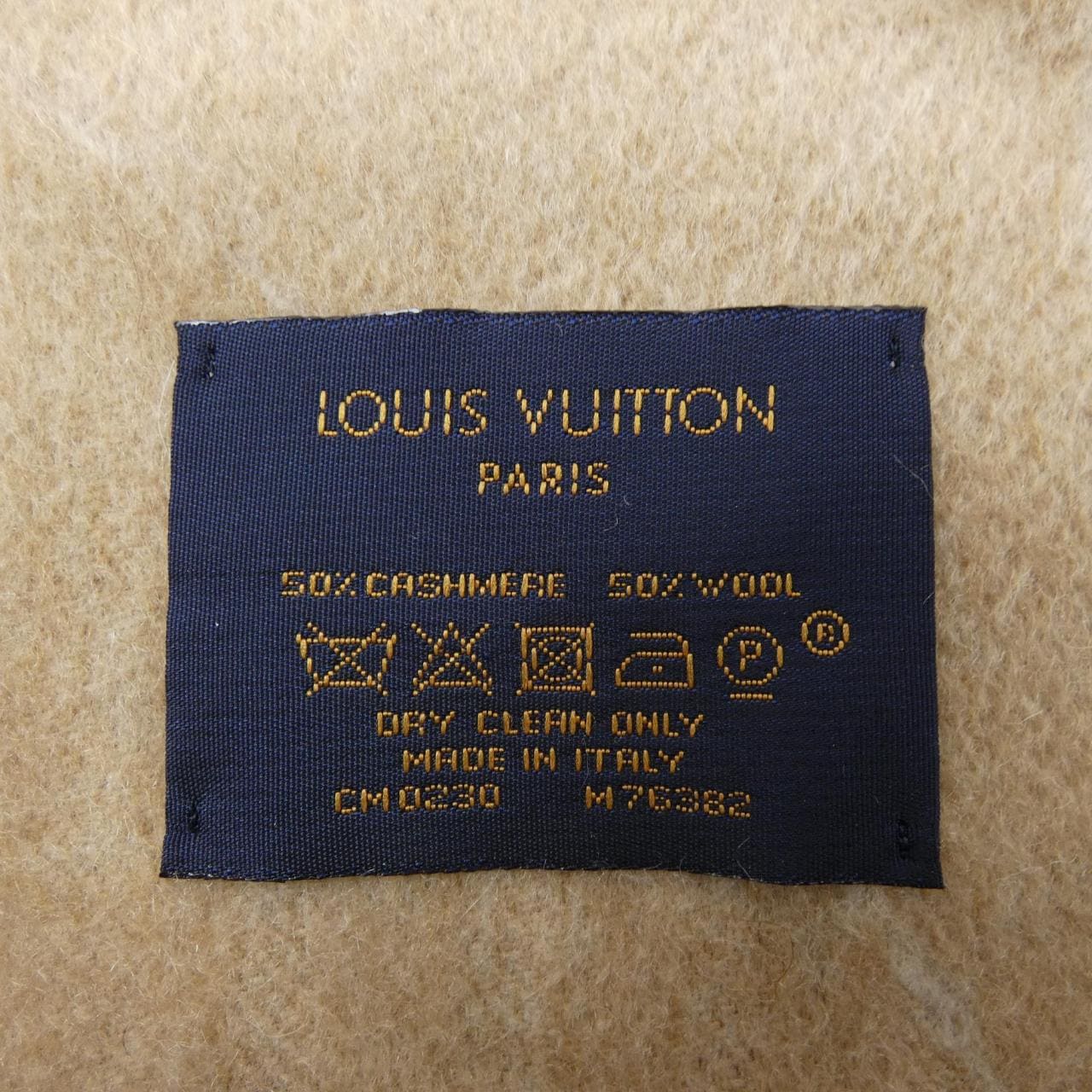 ルイヴィトン LOUIS VUITTON MUFFLER