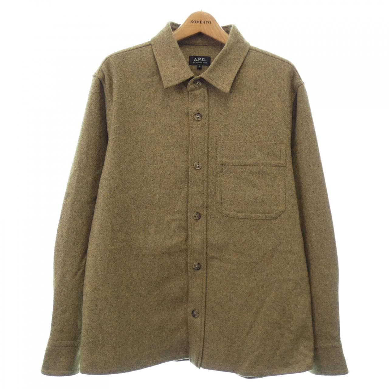 アーペーセー A.P.C. シャツ