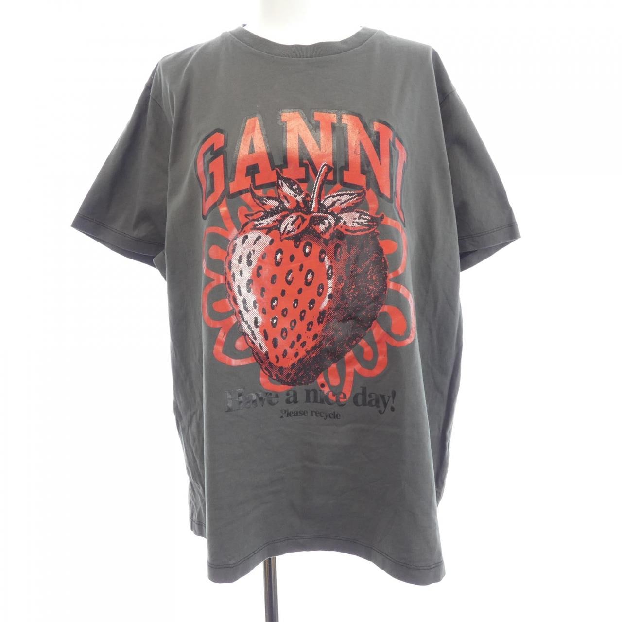 ガニー GANNI Tシャツ
