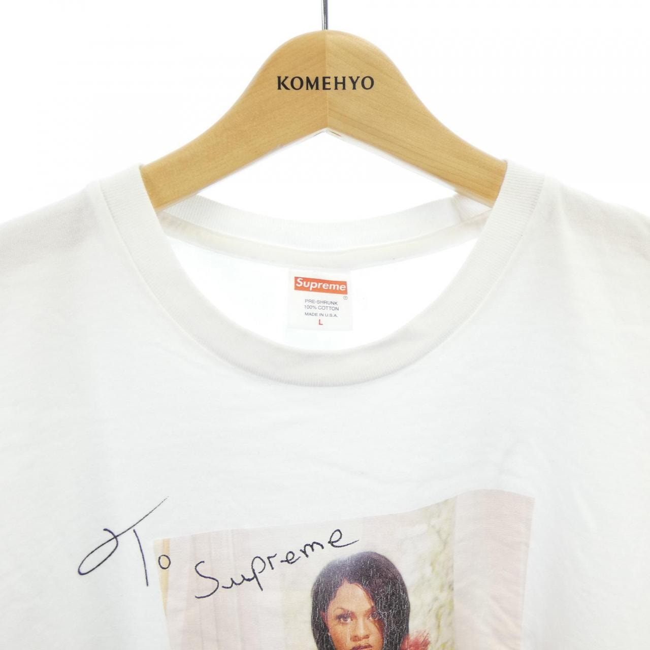 シュプリーム SUPREME LIL KIM Tシャツ