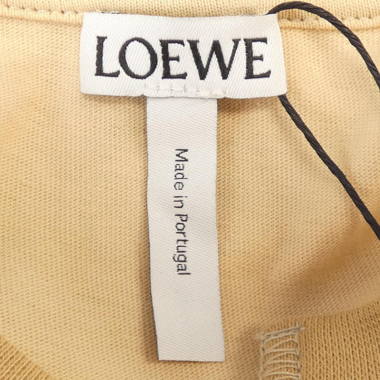 ロエベ LOEWE S6286331CR カットワンピース