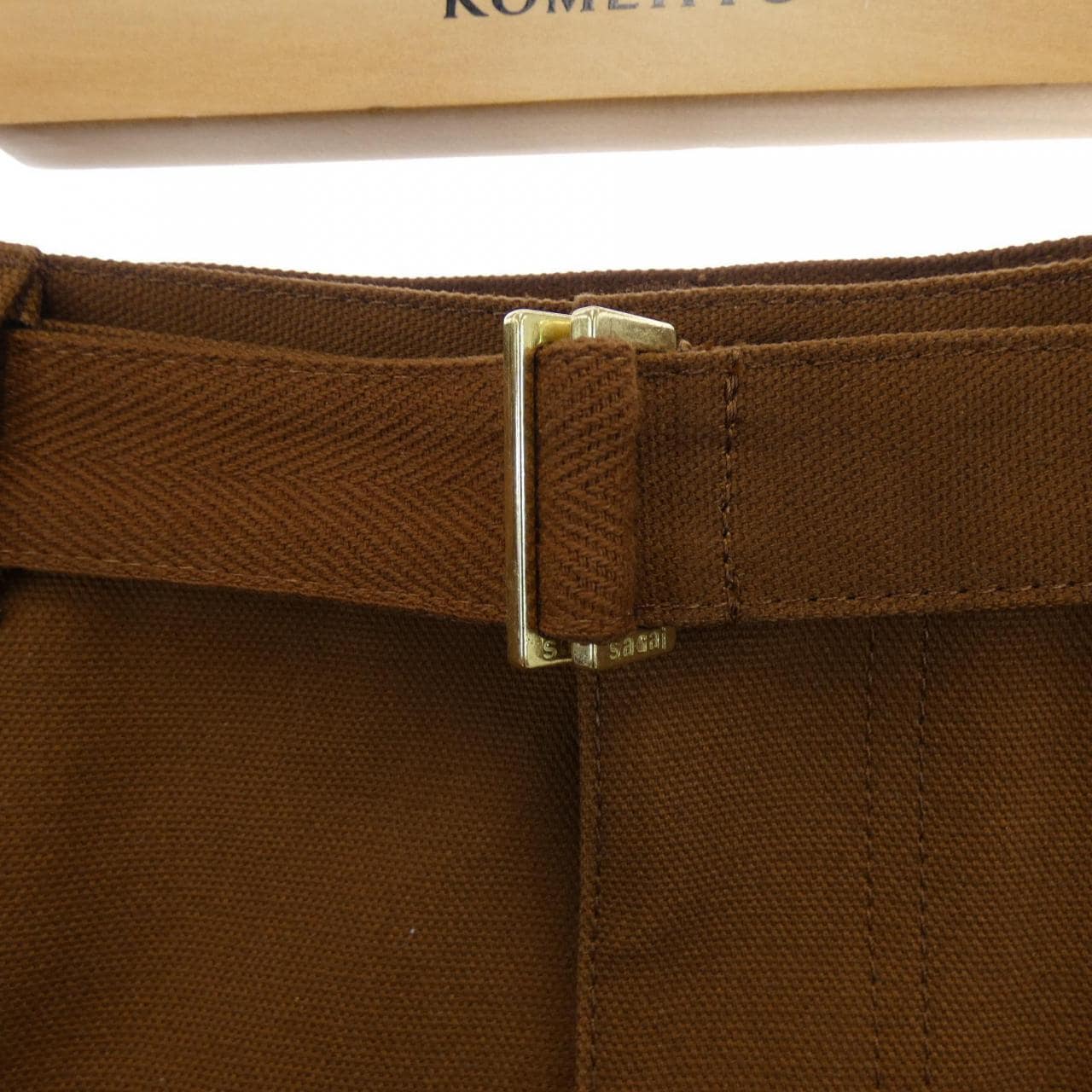 サカイ SACAI CARHARTT WIP DUCK SKIRT 25-08086 スカート