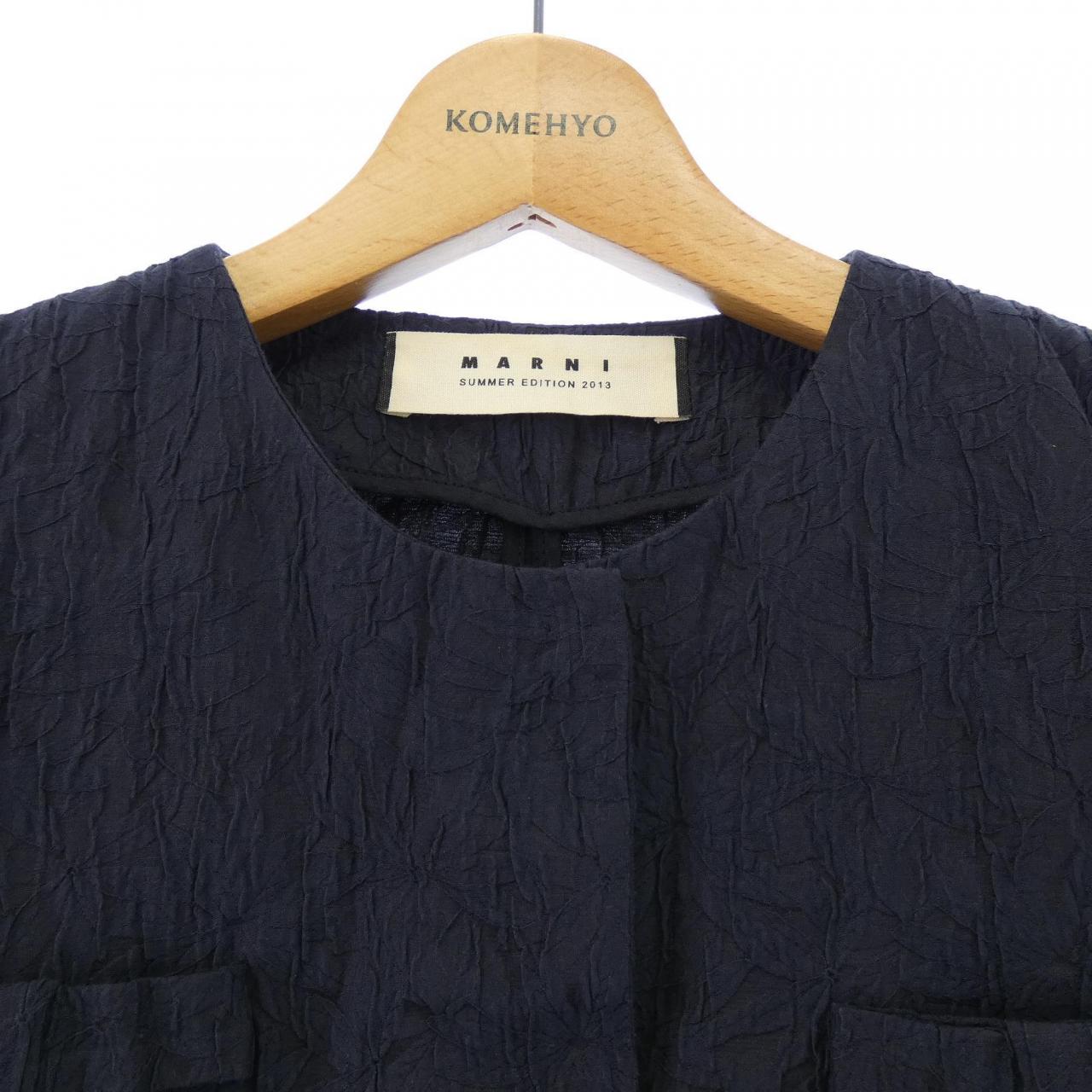 マルニ MARNI ノーカラージャケット